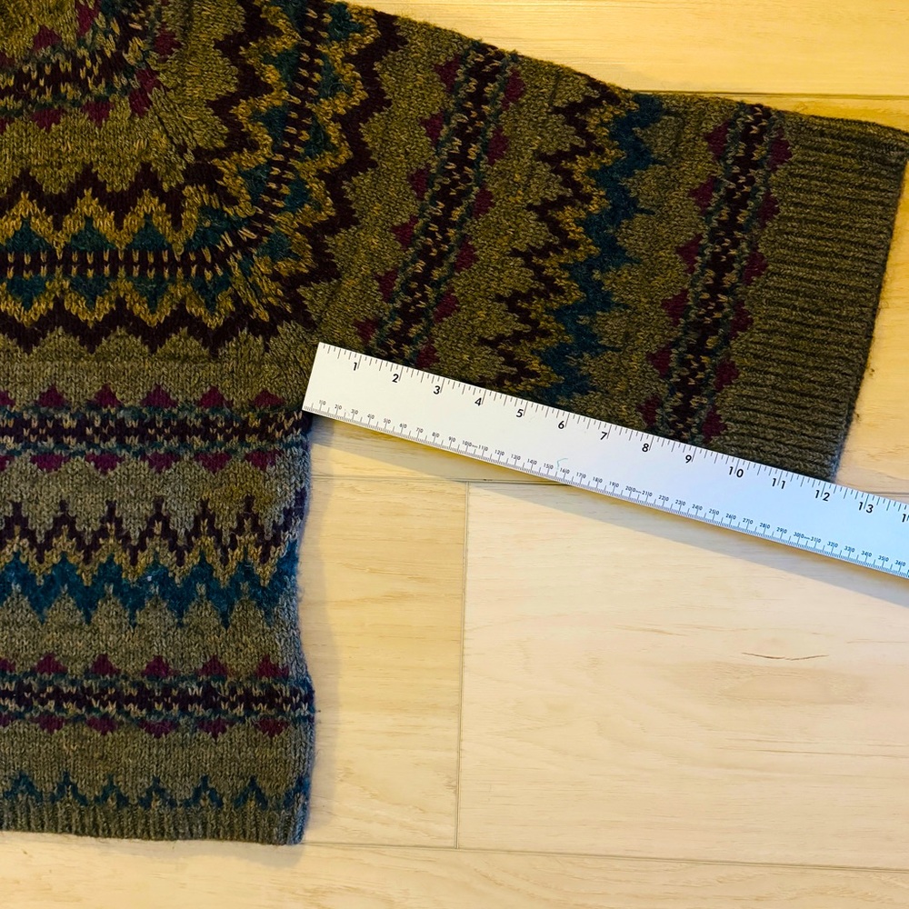 Polo by Ralph Lauren Multicolor Patterned Sweater - Picture 6 of 7